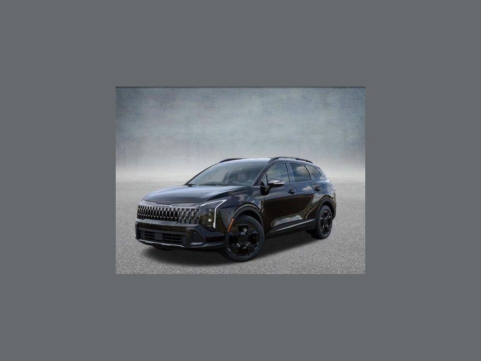 2026 Kia Sportage Hybrid X-Line