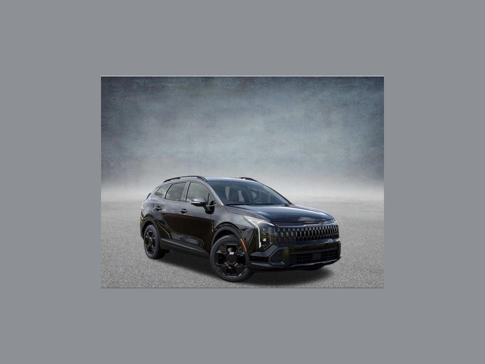 2026 Kia Sportage Hybrid X-Line