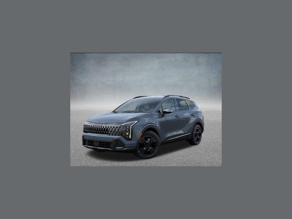 2026 Kia Sportage Hybrid X-Line