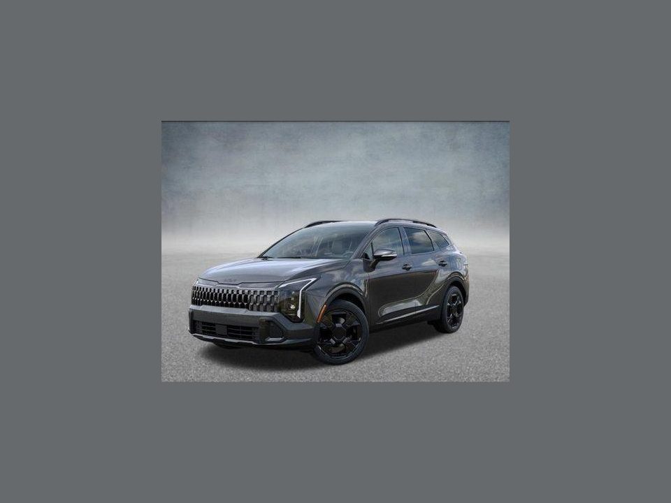 2027 Kia Sportage Hybrid X-Line
