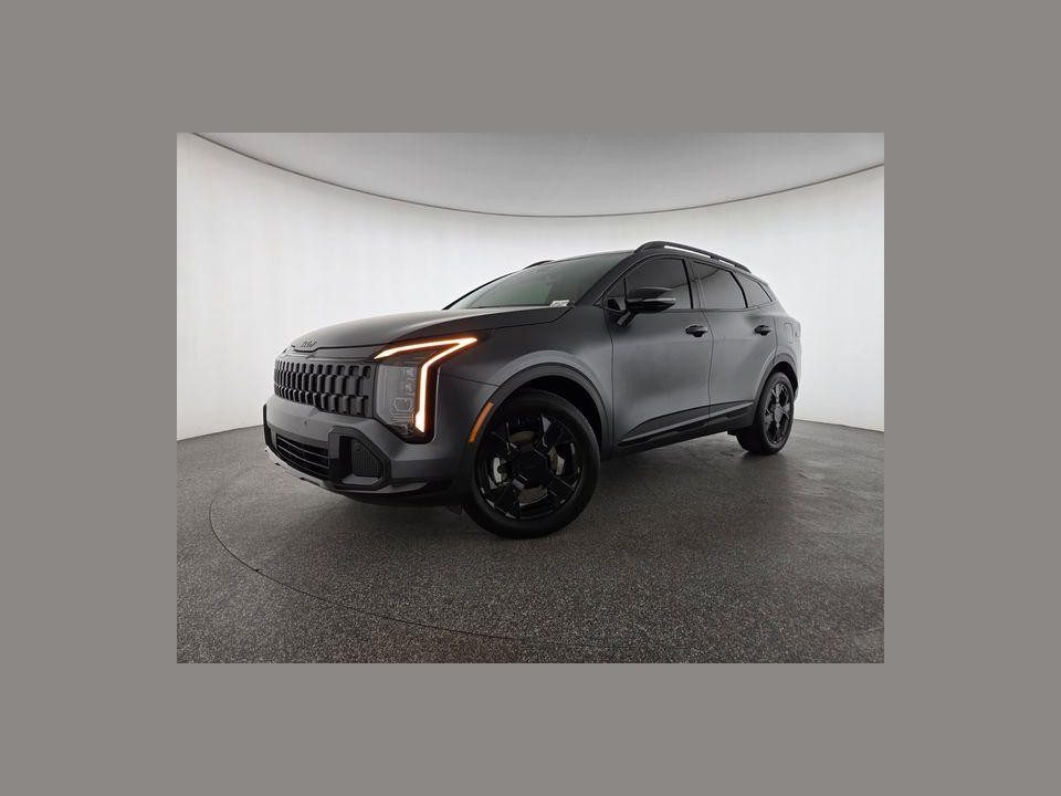 2026 Kia Sportage Hybrid X-Line