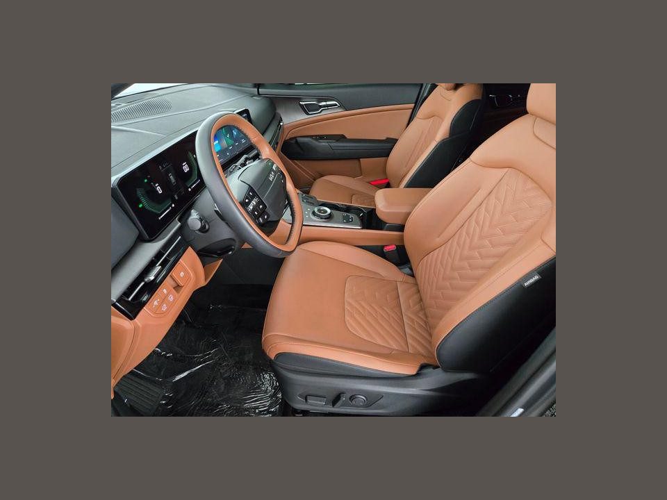 2026 Kia Sportage Hybrid X-Line