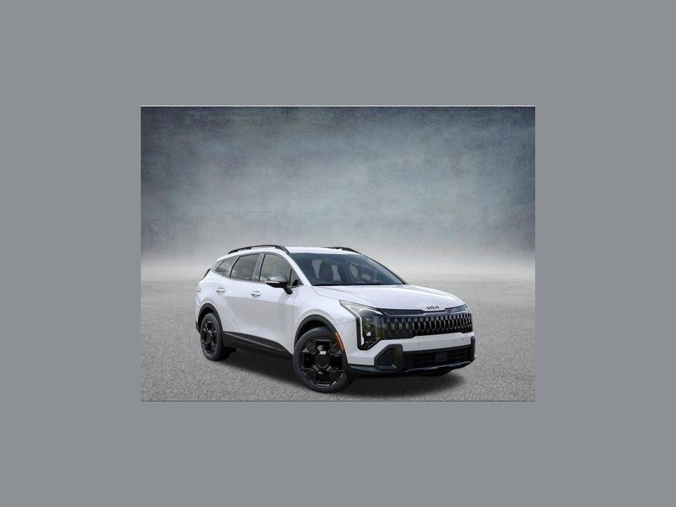 2026 Kia Sportage Hybrid X-Line