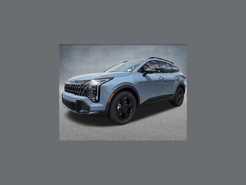 2026 Kia Sportage Hybrid X-Line