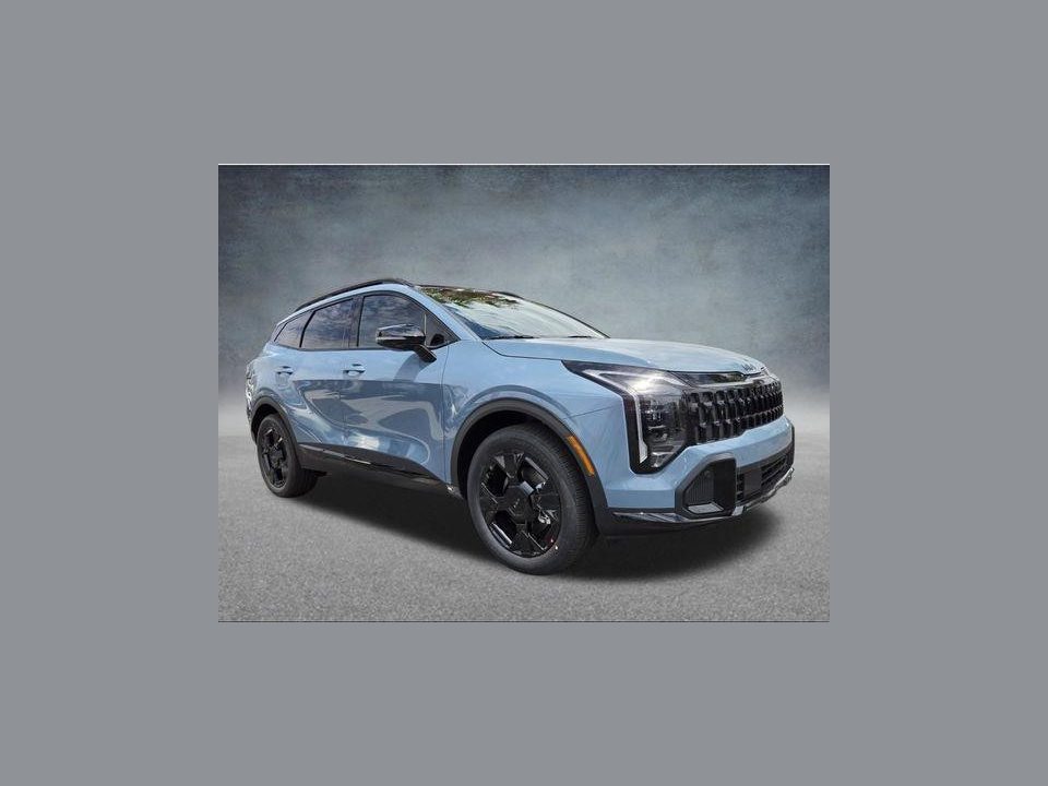 2026 Kia Sportage Hybrid X-Line