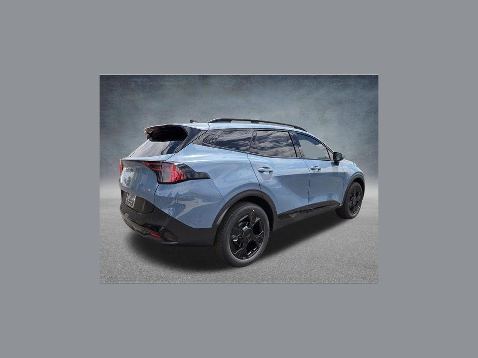 2026 Kia Sportage Hybrid X-Line