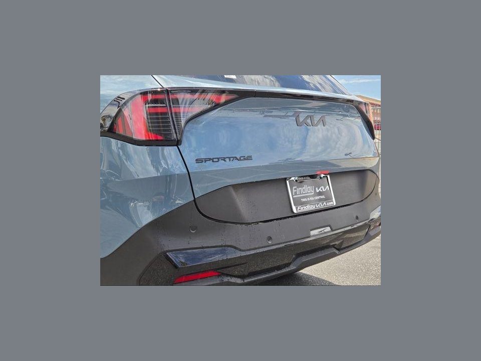 2026 Kia Sportage Hybrid X-Line