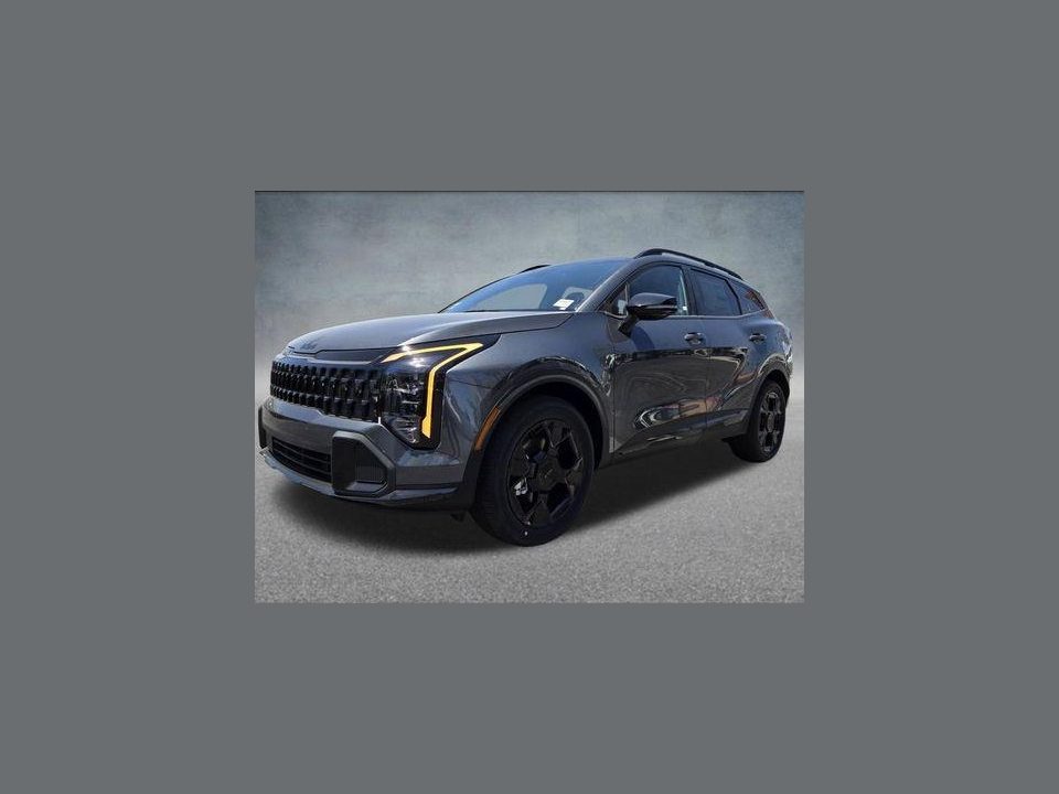 2026 Kia Sportage Hybrid X-Line