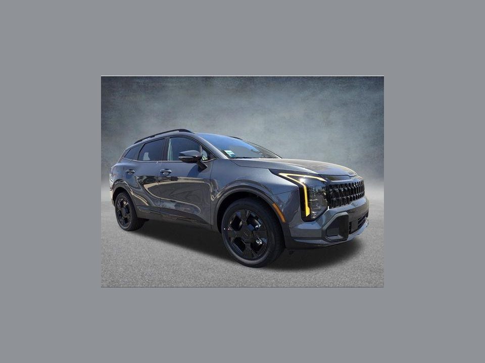 2026 Kia Sportage Hybrid X-Line