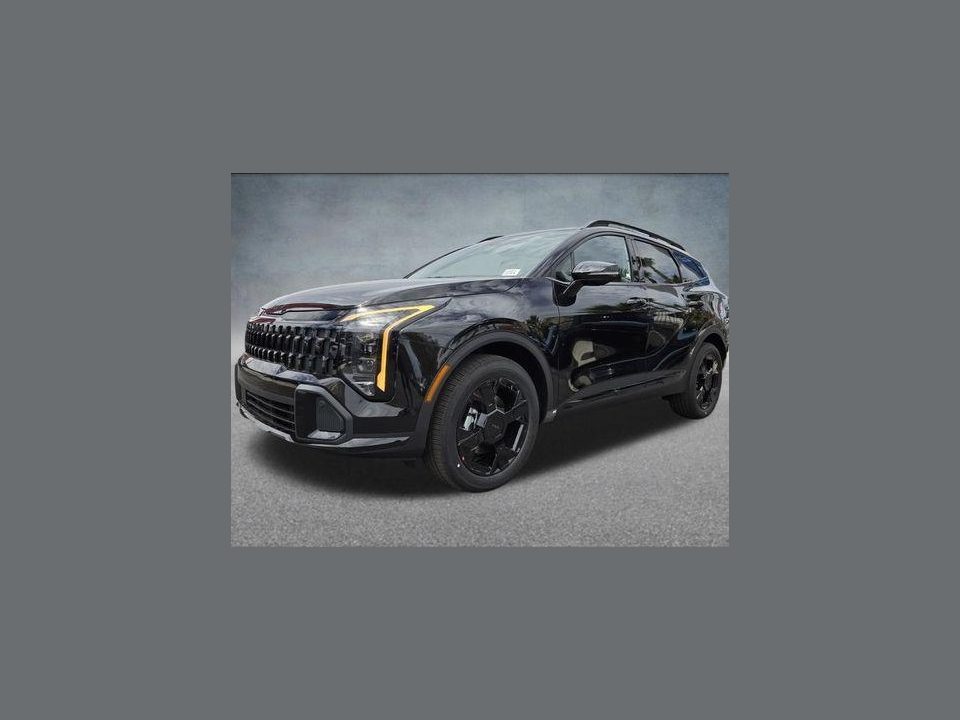 2026 Kia Sportage Hybrid X-Line