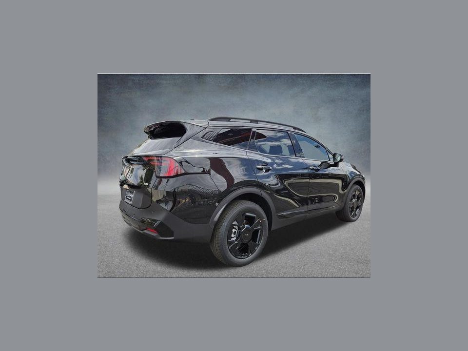 2026 Kia Sportage Hybrid X-Line