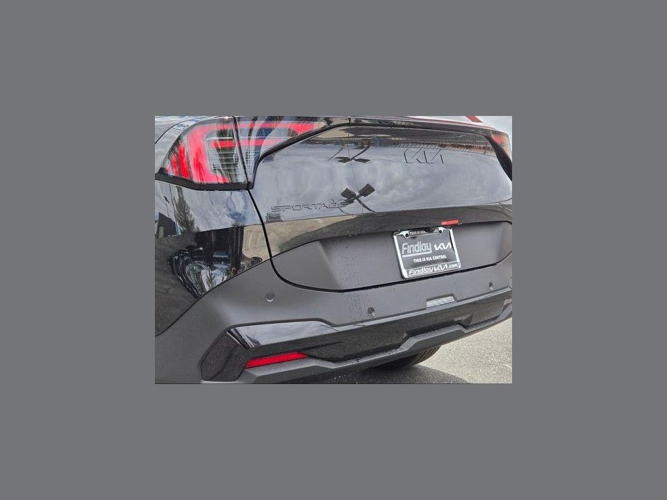2026 Kia Sportage Hybrid X-Line
