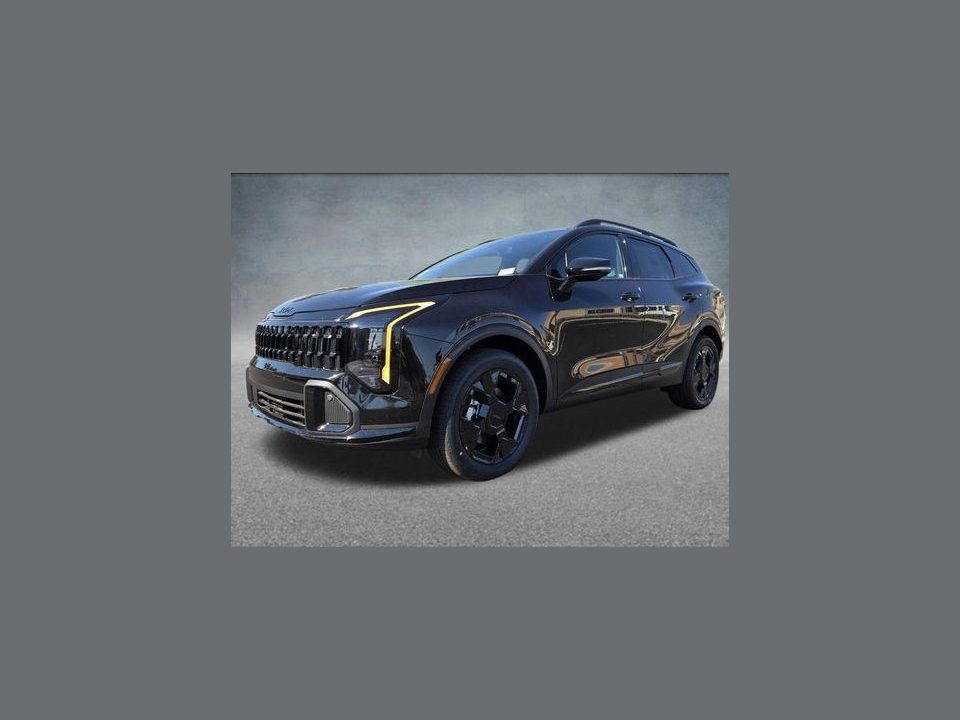 2026 Kia Sportage Hybrid X-Line