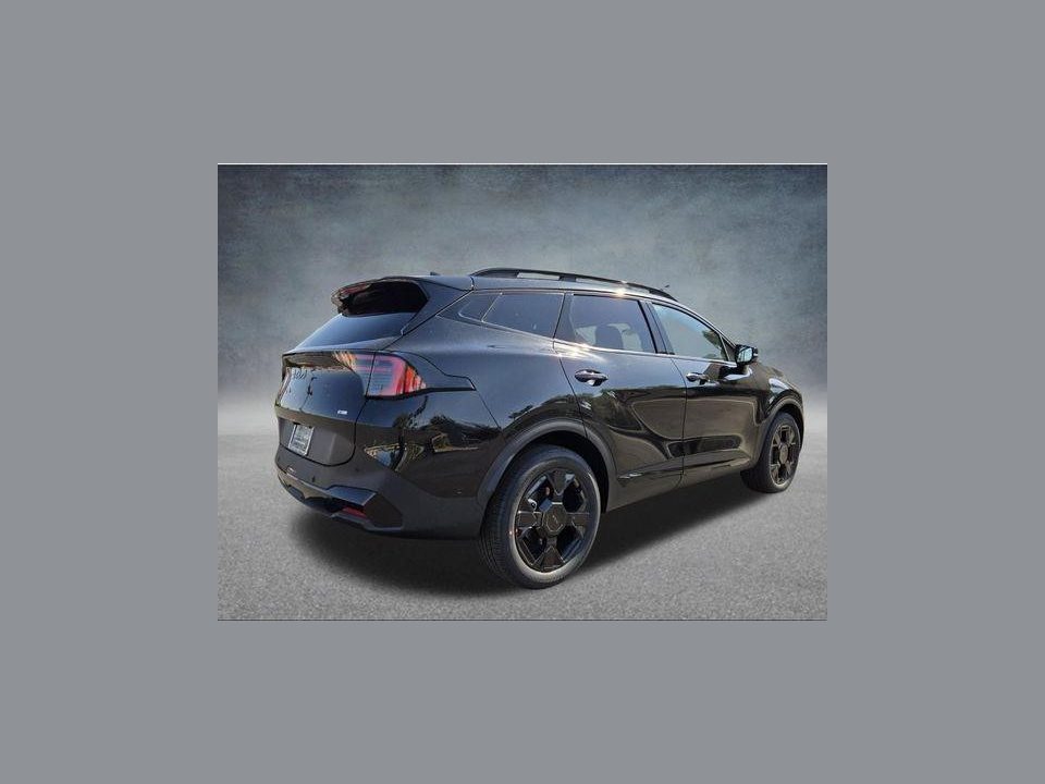 2026 Kia Sportage Hybrid X-Line