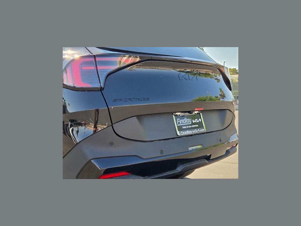2026 Kia Sportage Hybrid X-Line