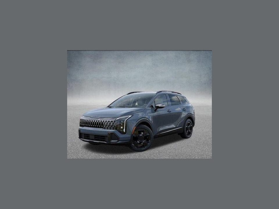 2027 Kia Sportage Hybrid X-Line