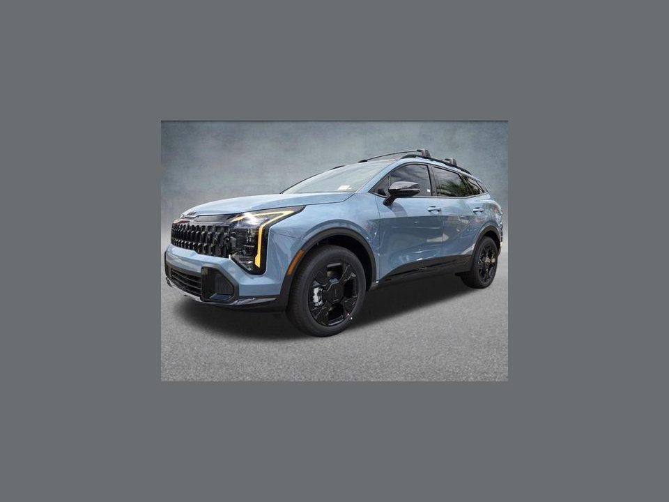 2026 Kia Sportage Hybrid X-Line