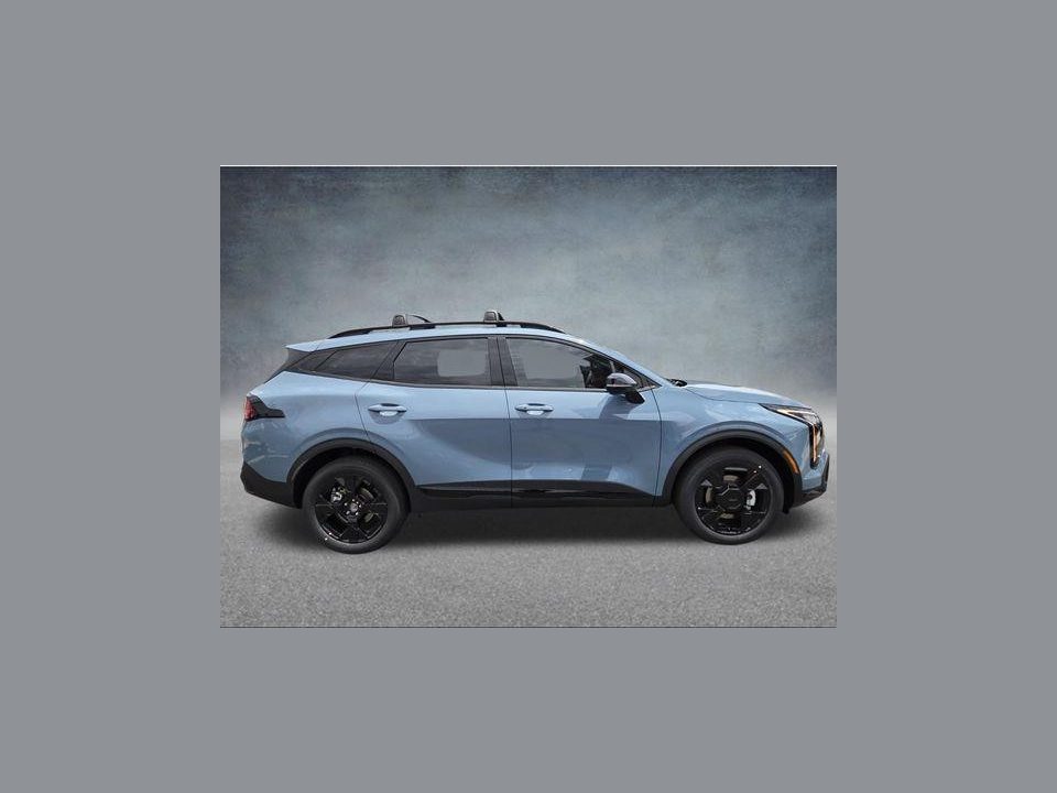 2026 Kia Sportage Hybrid X-Line