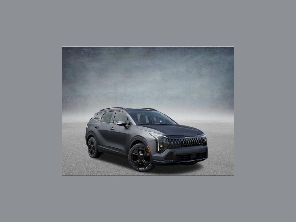 2026 Kia Sportage Hybrid X-Line