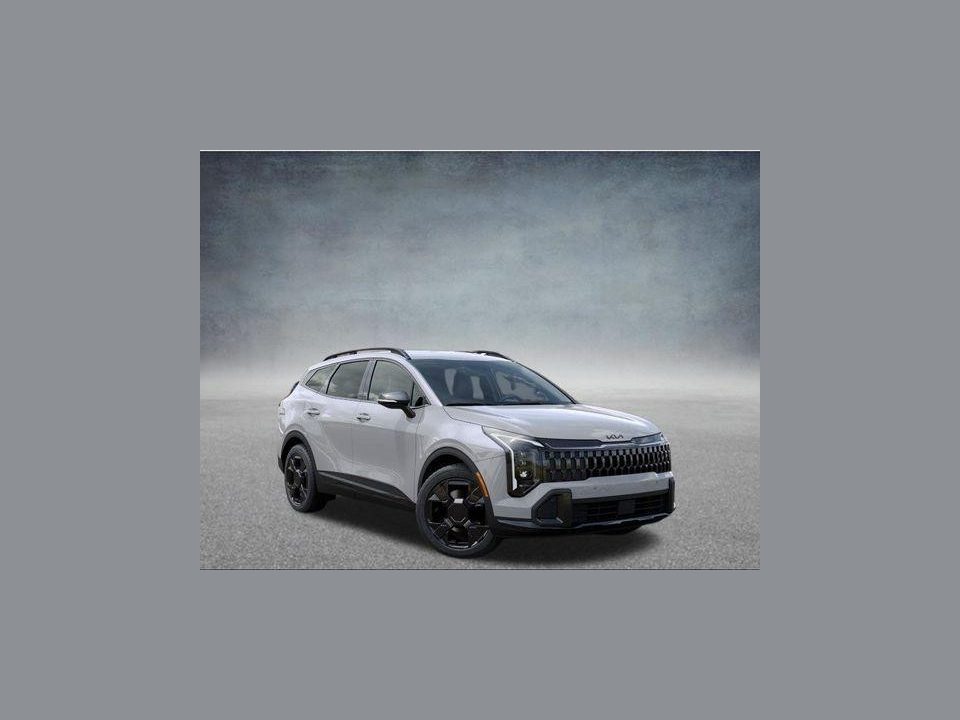 2026 Kia Sportage Hybrid X-Line