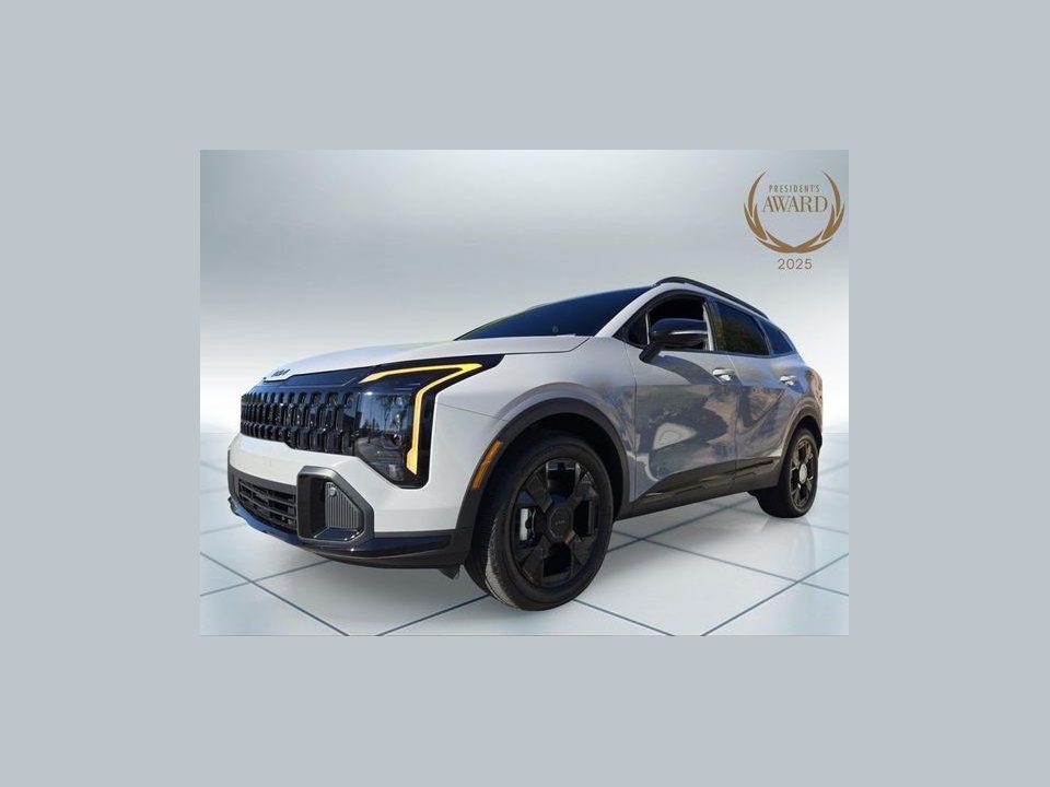 2026 Kia Sportage Hybrid X-Line
