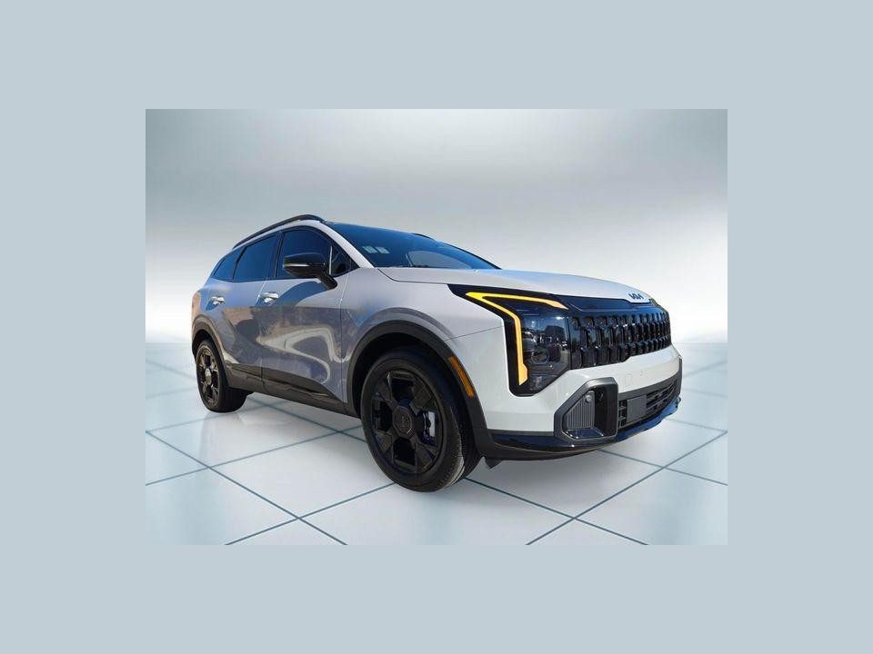 2026 Kia Sportage Hybrid X-Line