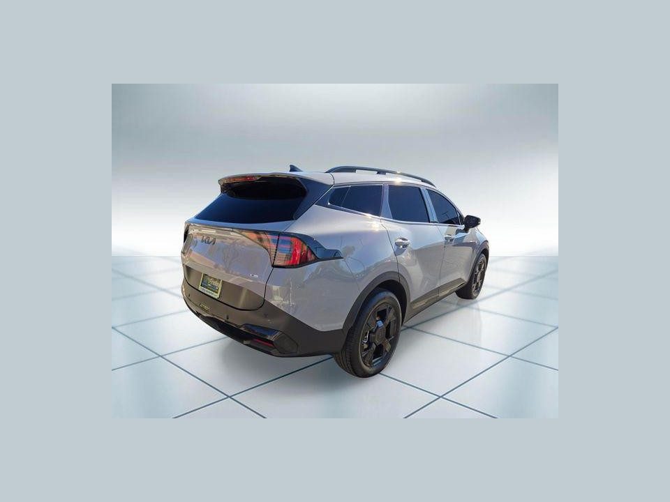 2026 Kia Sportage Hybrid X-Line