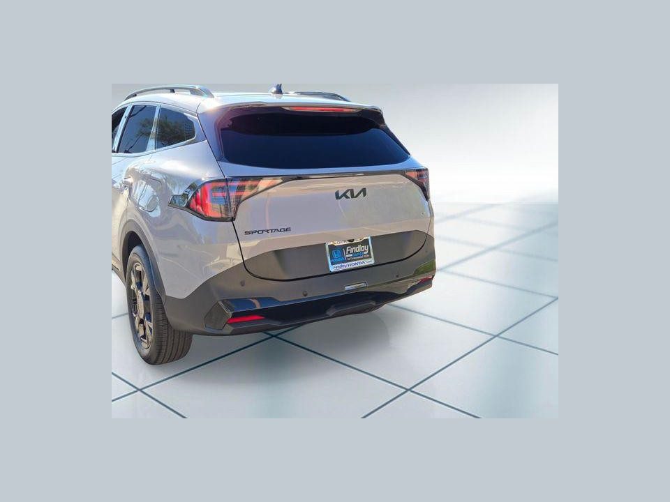 2026 Kia Sportage Hybrid X-Line