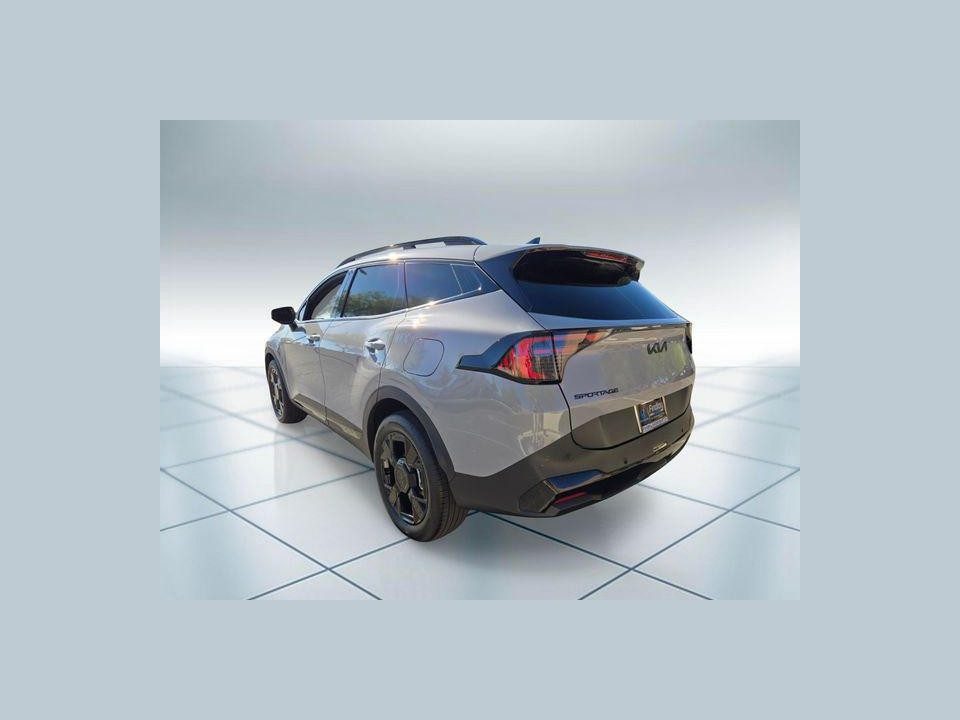 2026 Kia Sportage Hybrid X-Line