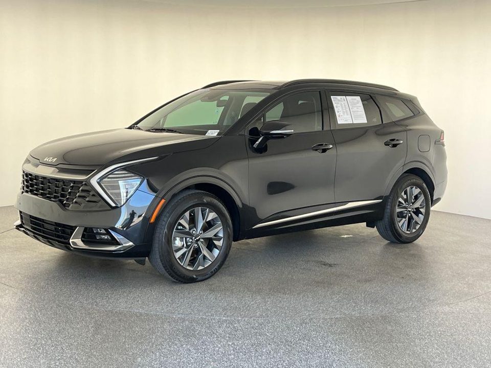 2023 Kia Sportage Hybrid SX-Prestige