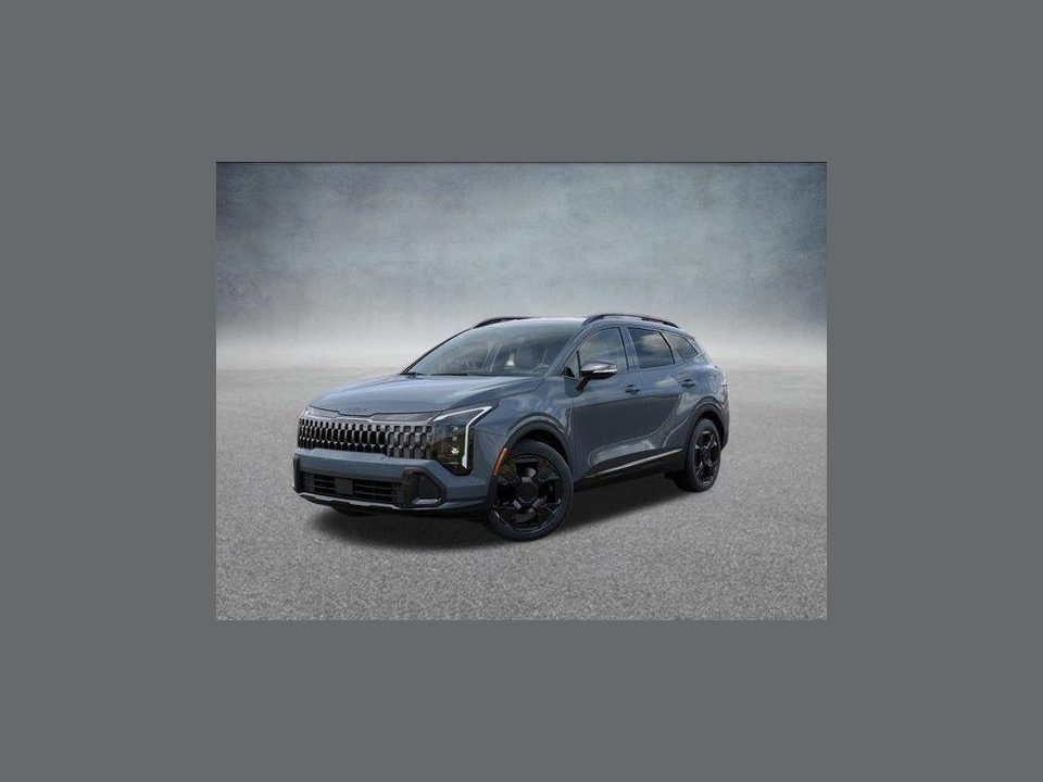 2027 Kia SPORTAGE PLUG-IN HYBRID X-Line