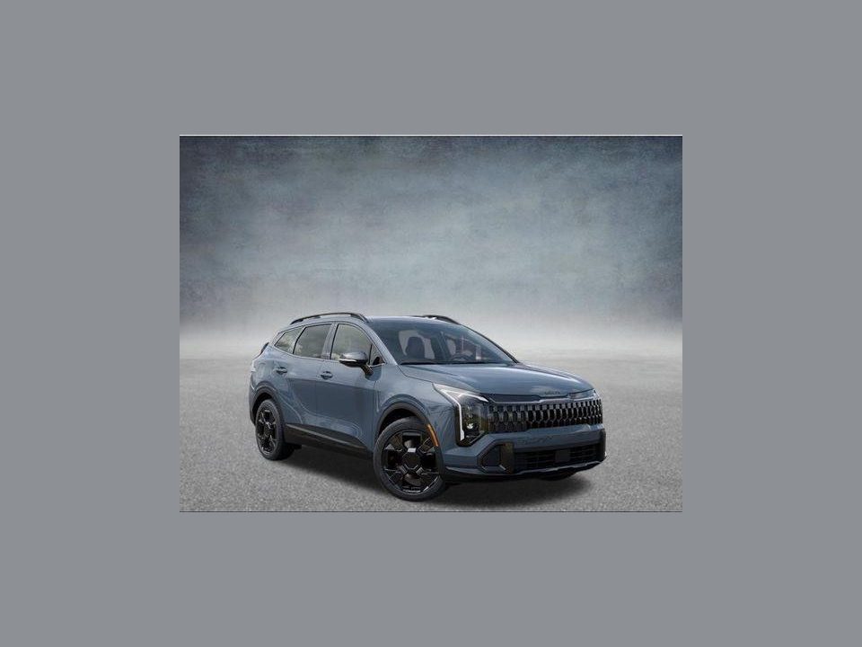 2027 Kia SPORTAGE PLUG-IN HYBRID X-Line