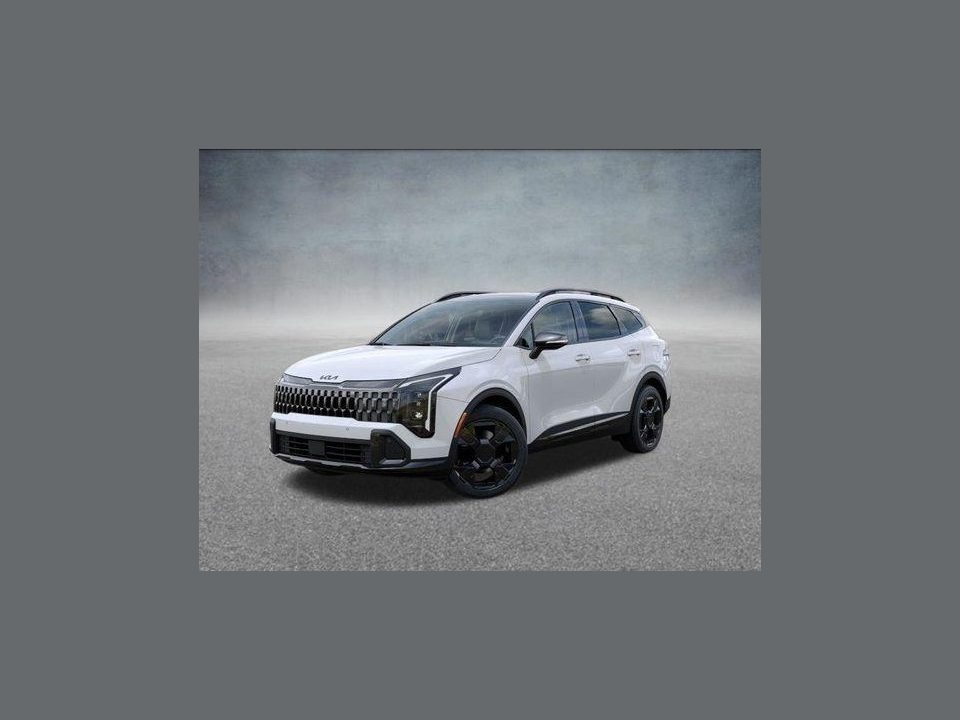2027 Kia SPORTAGE PLUG-IN HYBRID X-Line