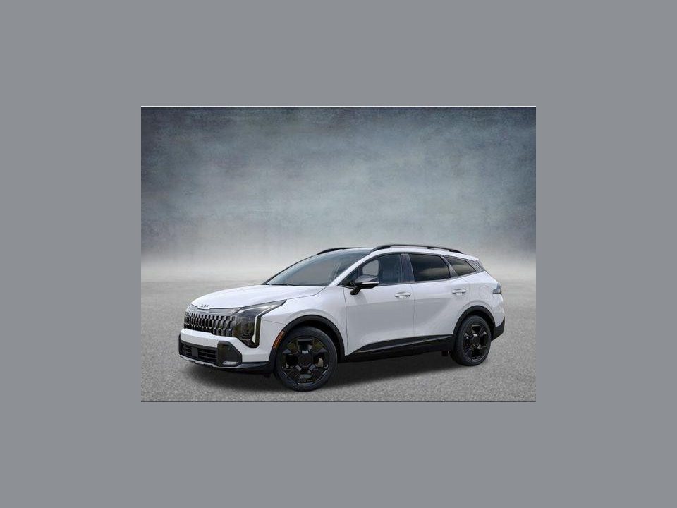 2027 Kia SPORTAGE PLUG-IN HYBRID X-Line