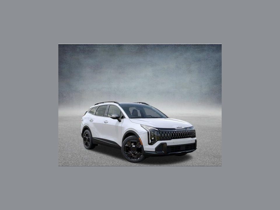 2027 Kia SPORTAGE PLUG-IN HYBRID X-Line