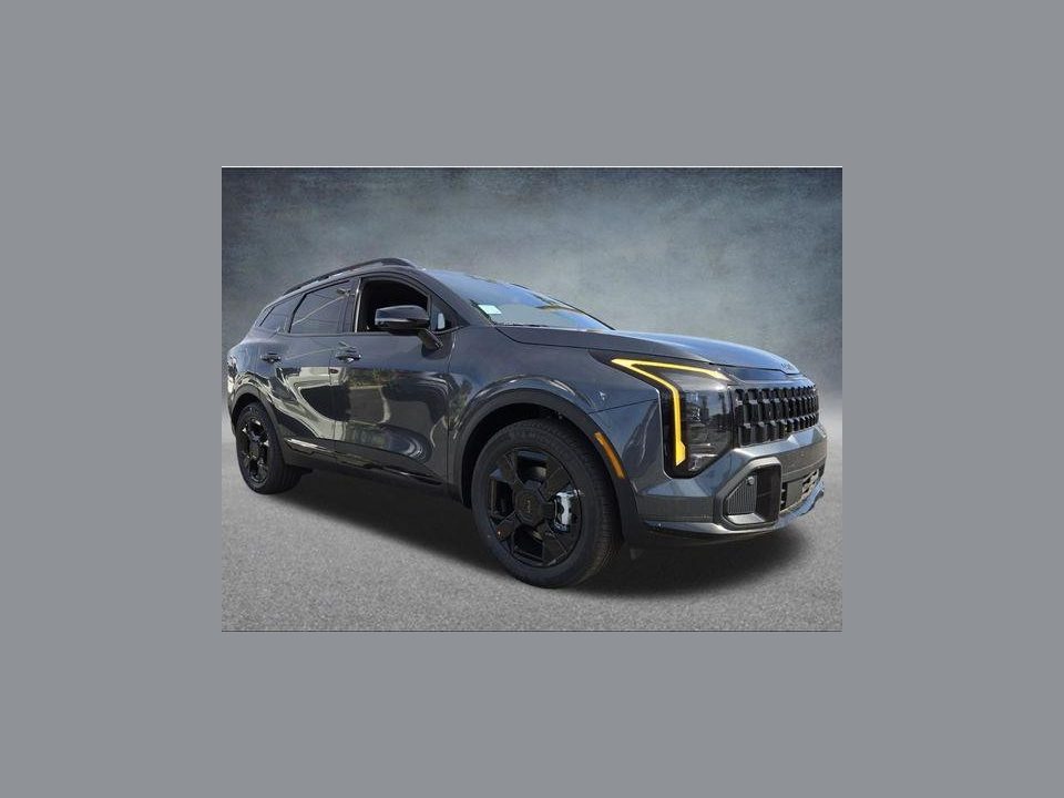 2026 Kia SPORTAGE PLUG-IN HYBRID X-Line