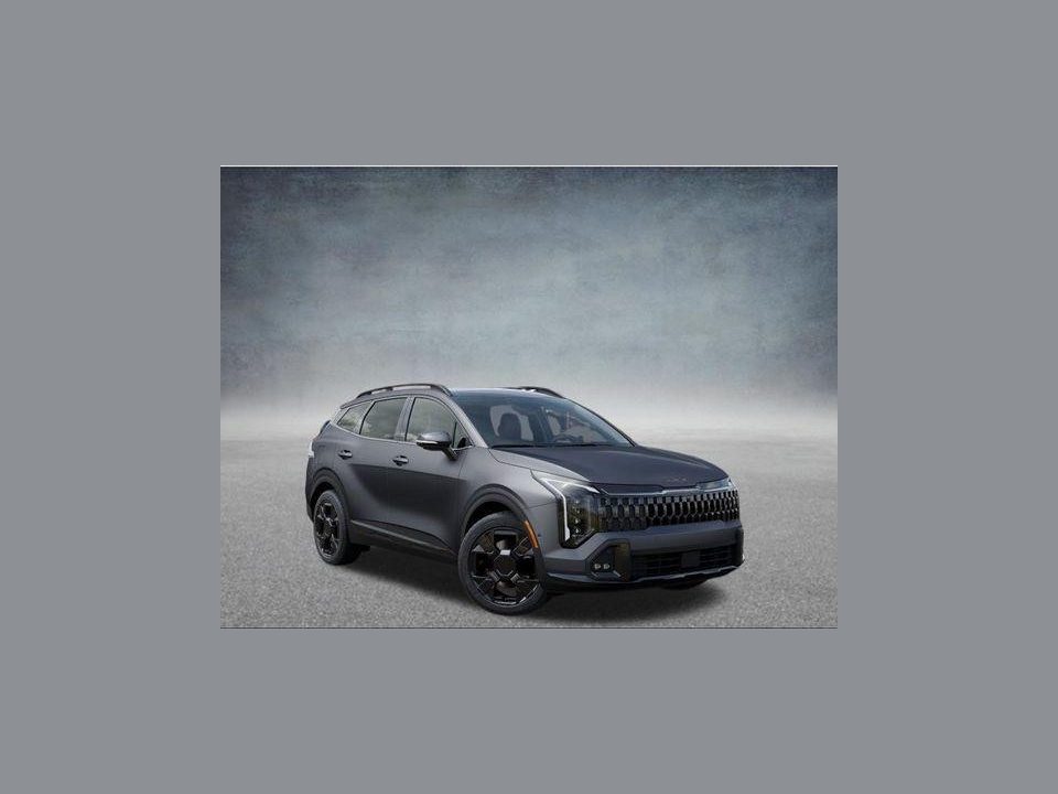 2027 Kia SPORTAGE PLUG-IN HYBRID X-Line Prestige