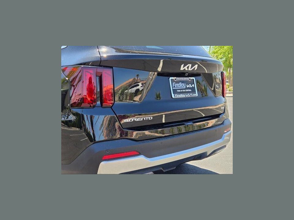 2026 Kia Sorento Hybrid EX