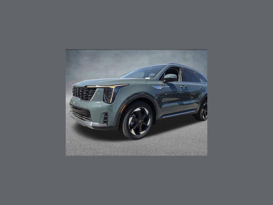 2026 Kia Sorento Hybrid EX