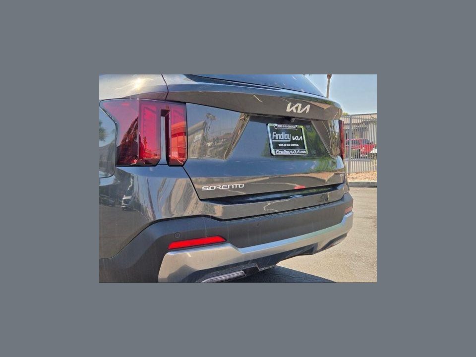 2026 Kia Sorento Hybrid EX