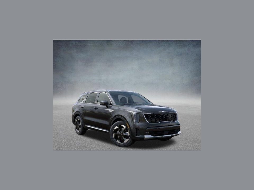 2026 Kia Sorento Hybrid EX