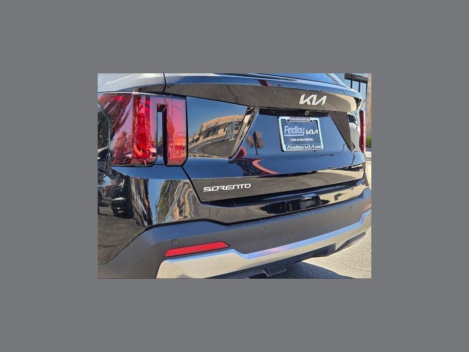2026 Kia Sorento Hybrid EX