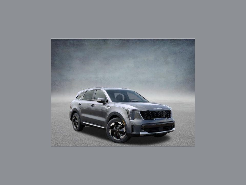 2026 Kia Sorento Hybrid EX
