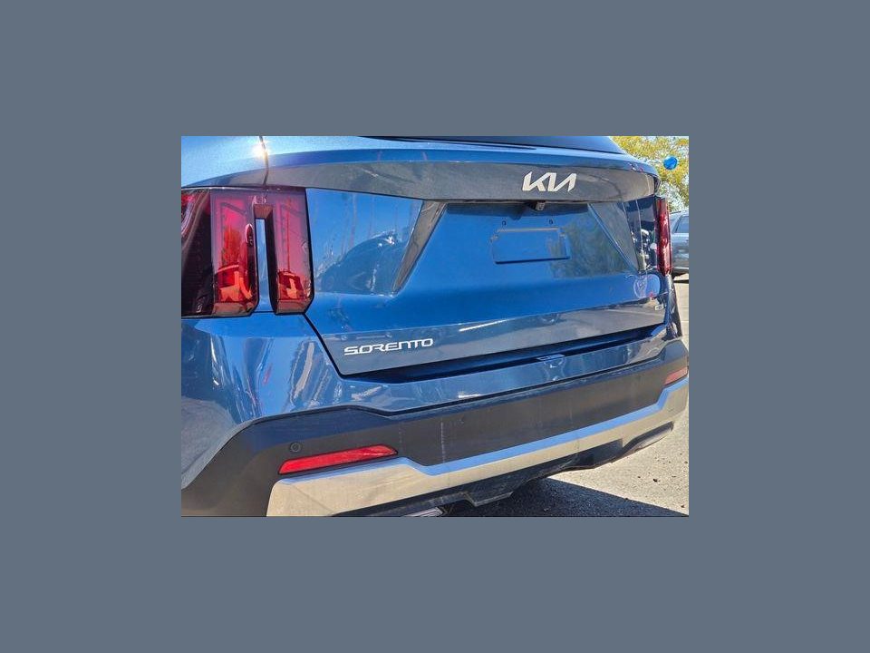 2026 Kia Sorento Hybrid EX