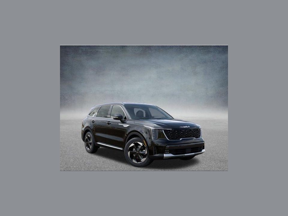 2026 Kia Sorento Hybrid EX