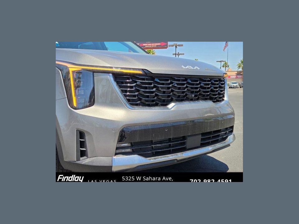 2026 Kia Sorento Hybrid EX