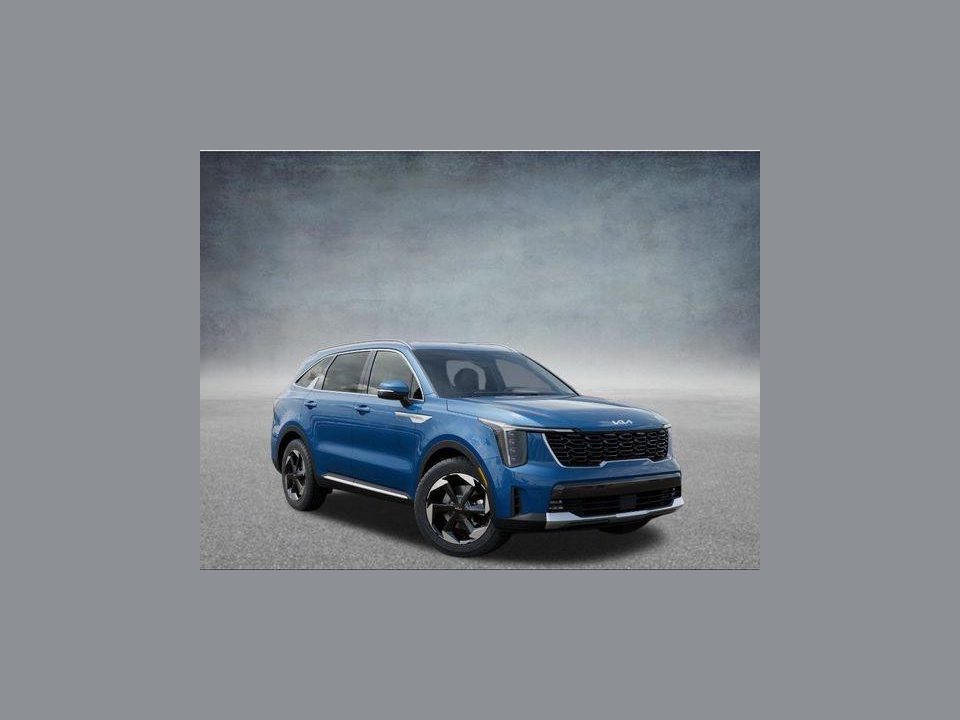 2026 Kia Sorento Hybrid EX