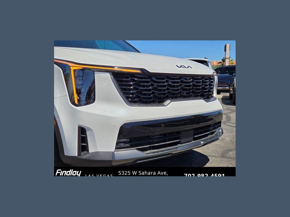 2026 Kia Sorento Hybrid X-Line SX Prestige