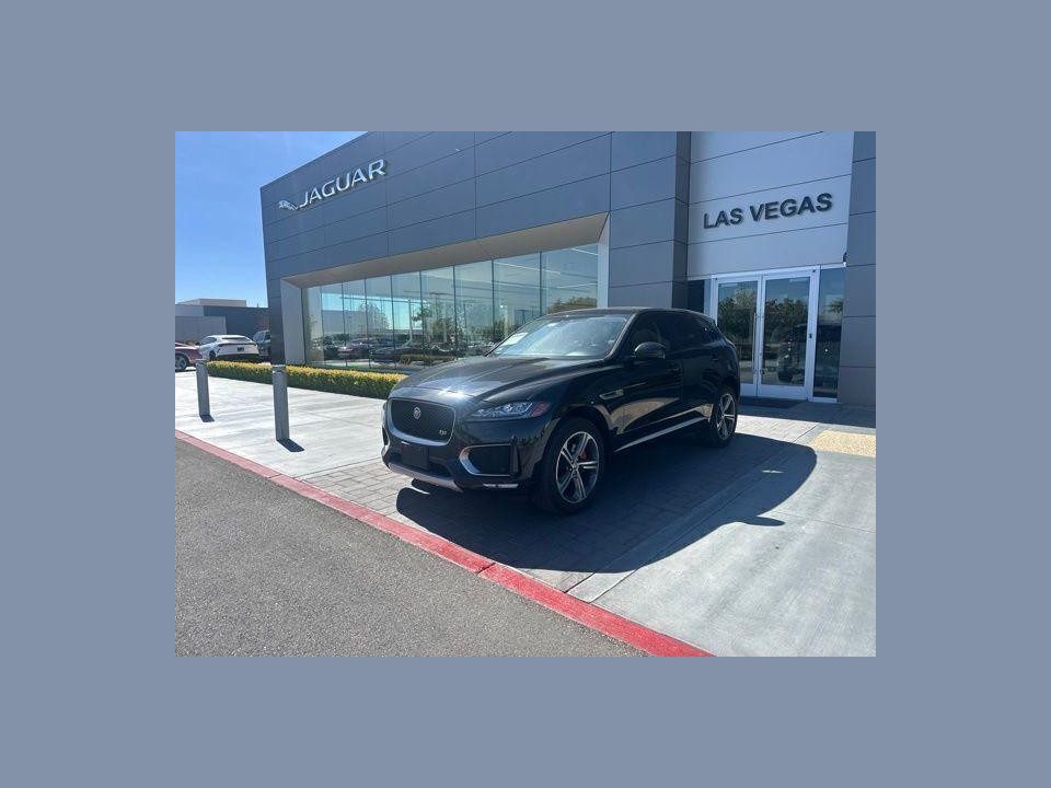 2017 Jaguar F-PACE S