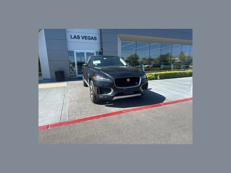 2017 Jaguar F-PACE S